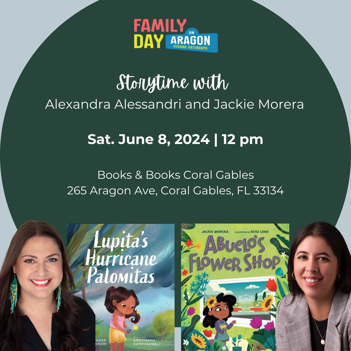 You can preorder now wherever books are sold, but to preorder a signed/personalized copy + receive swag, visit my local indie @BooksandBooks: bit.ly/3JXtZ8E Also: Join me & @jmorerabooks on Sat. June 8 @ Books & Books for a fun storytime, crafts, & signing!