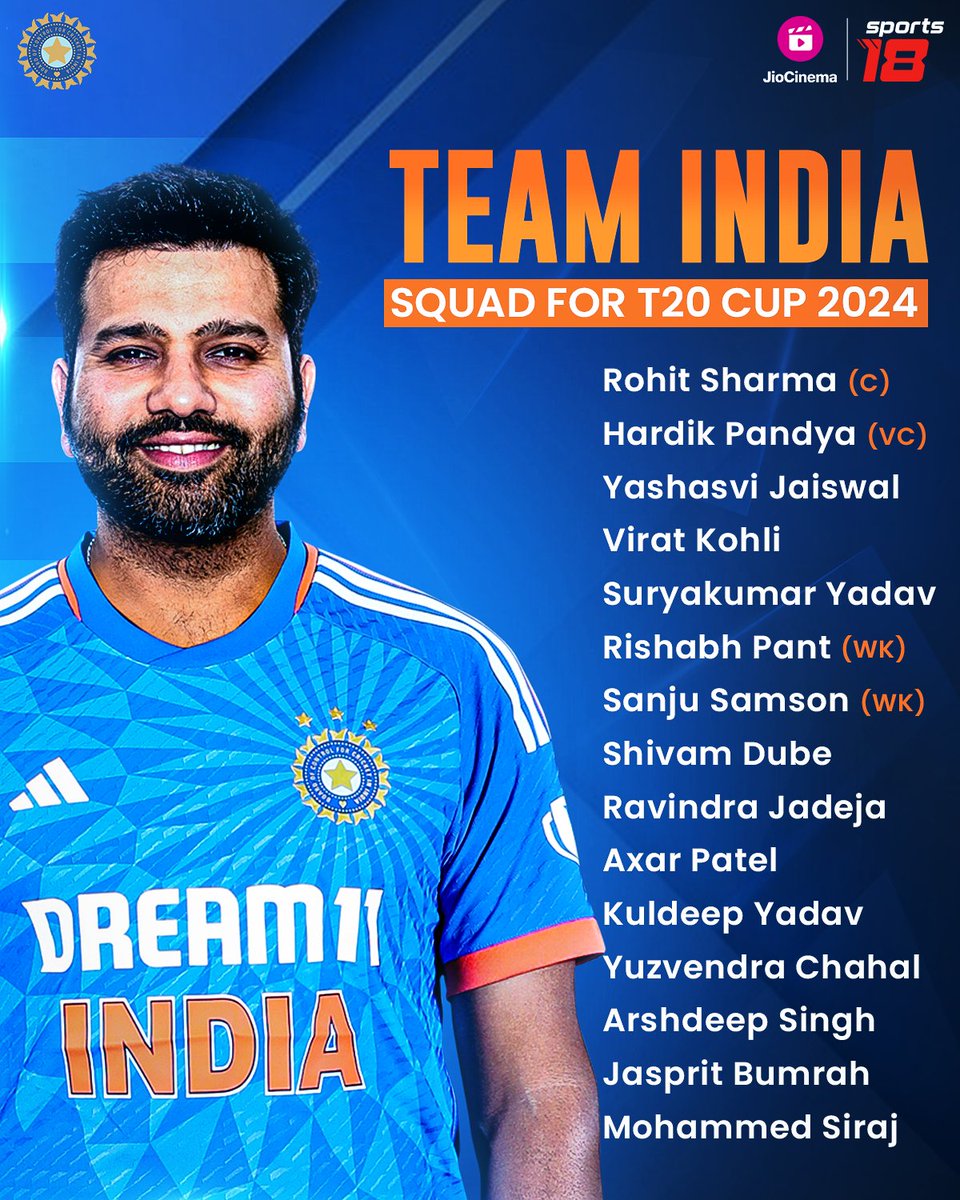 HotstarReality's tweet image. The 1️⃣5️⃣ carrying a billion+ hopes! 🇮🇳

#SelectionDay #IndianCricketTeam #JioCinemaSports