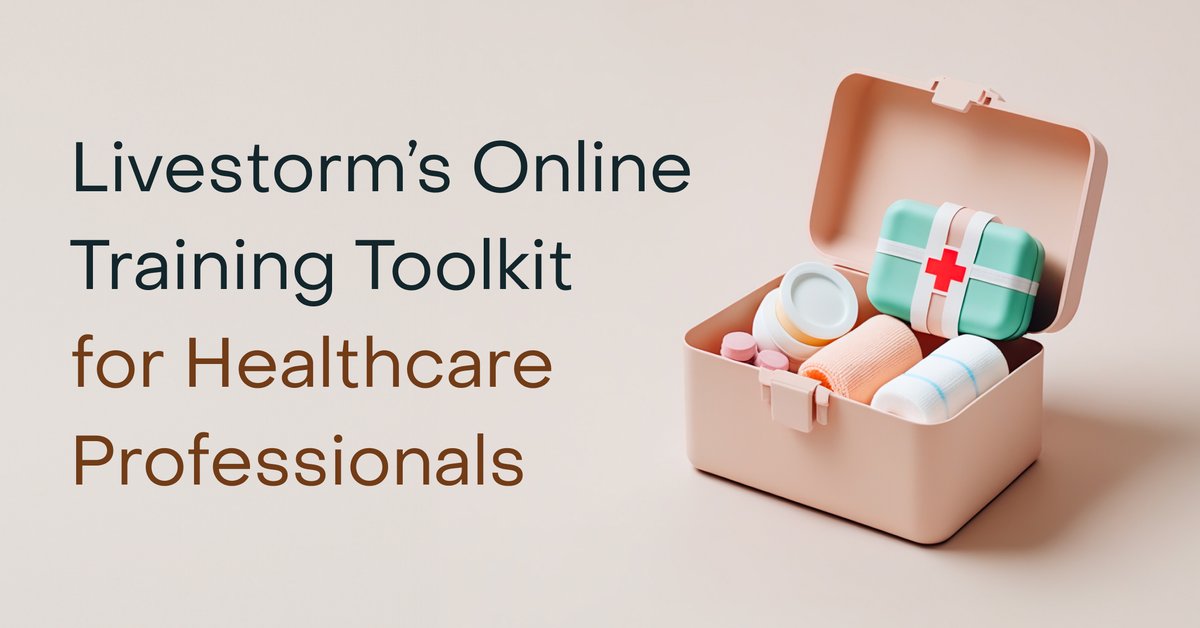 Calling all healthcare pros! 🏥💼 Donwload our new Virtual Training Toolkit! 🚀 Streamline your online sessions with our prep checklist, moderation template, & feedback form📥 #Healthcare #VirtualTraining 
bit.ly/4bhYwJI