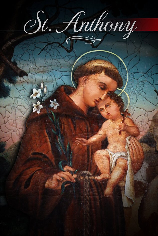 St Anthony of Padua, pray for us.🙏🙏