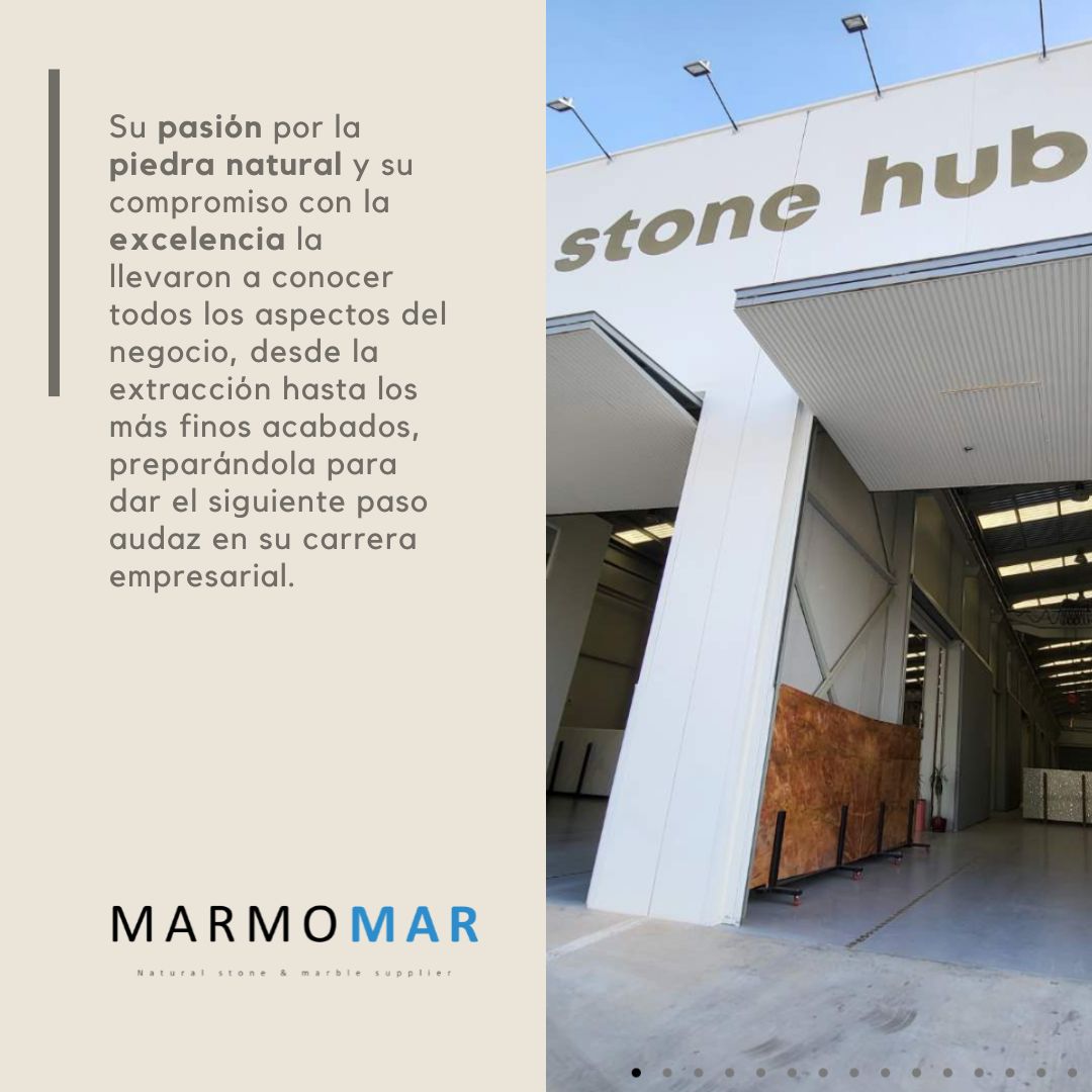 MARMOMARSPAIN's tweet photo. ¡La historia inspiradora de Marisa Sánchez en el mundo del mármol!  Desde sus modestos inicios en el taller familiar a convertirse en una líder reconocida, testimonio de pasión y perseverancia.  https://t.co/eNan4wwfXf
#MarmomarSpain #marmol #marble #piedranatural #naturalstone https://t.co/iAz2p2np2C