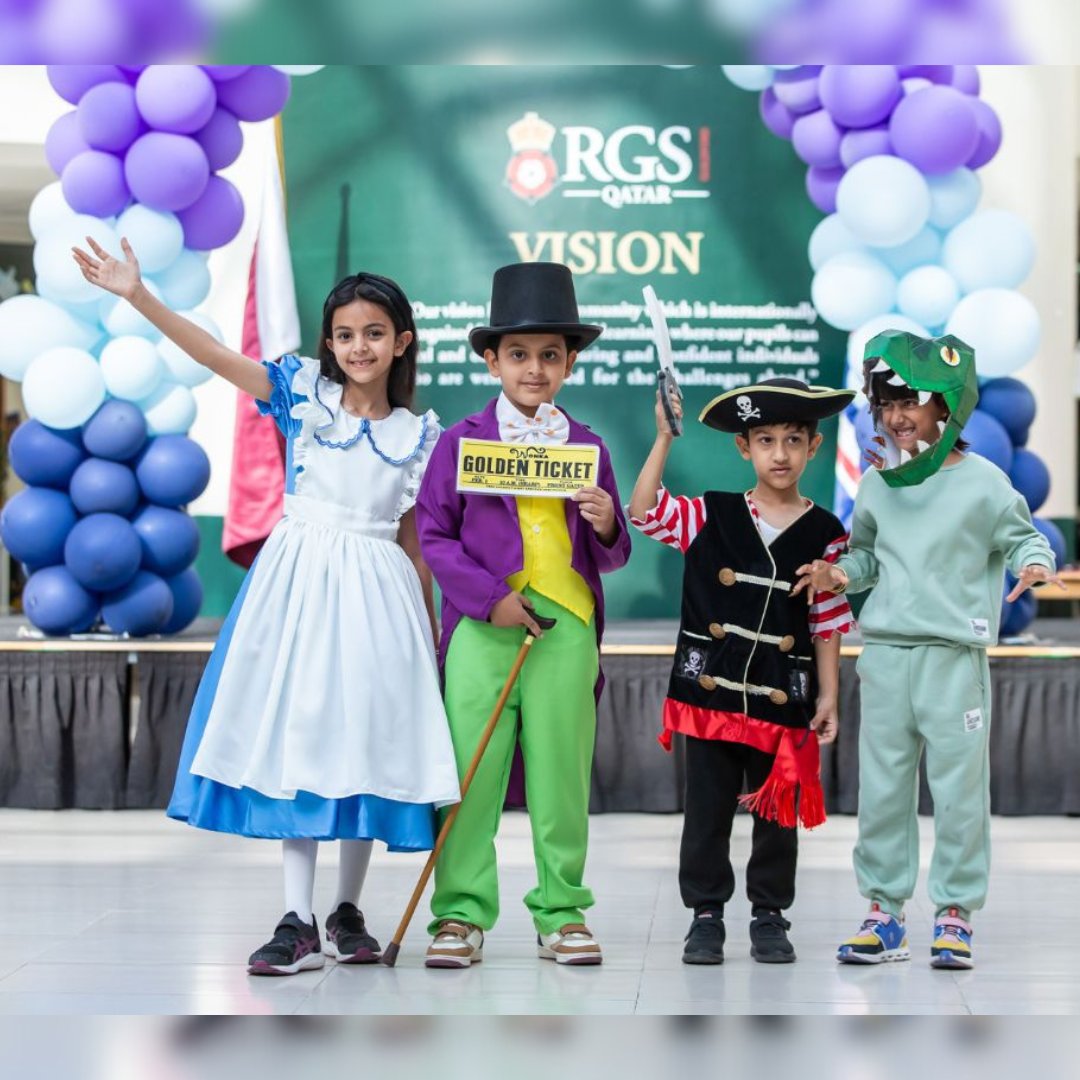 MarhabaQatar's tweet image. The Royal Grammar School Guildford Qatar (RGSGQ), one of the top British international schools in Qatar, recently concluded its much-anticipated Book Week celebration.

READ MORE ▶ tinyurl.com/yzrykbcn 

#MarhabaQatar #RGSGQ #BookWeek