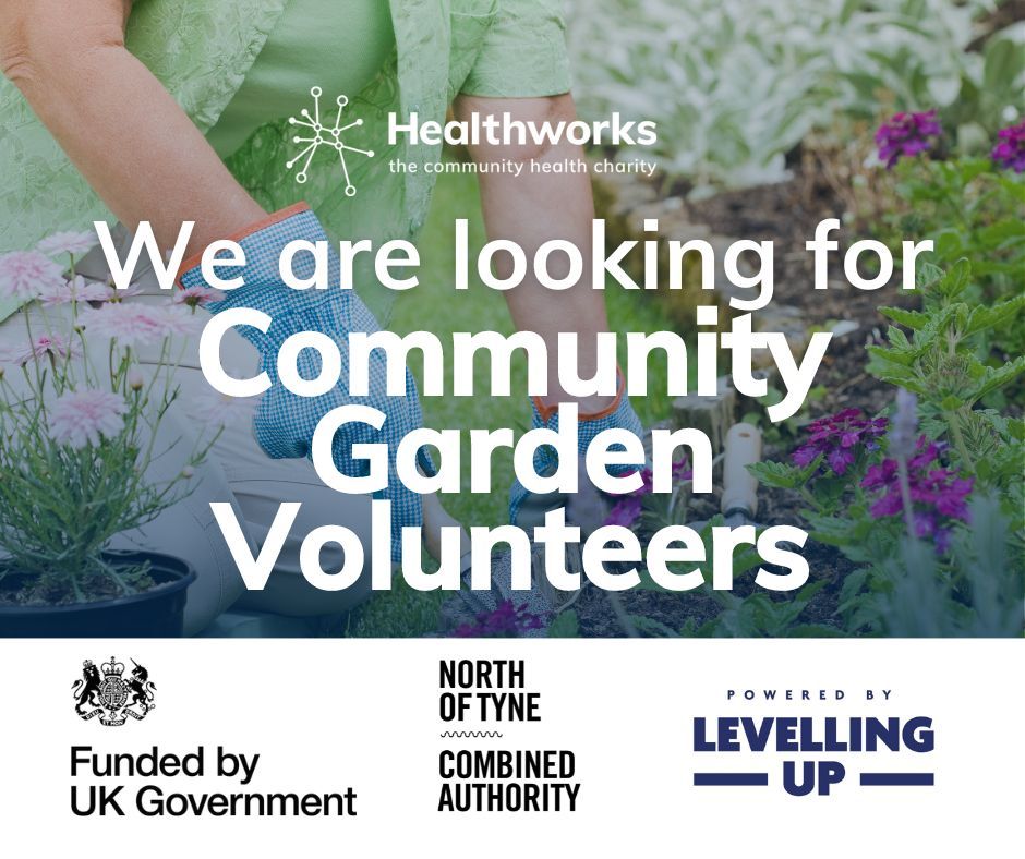 🎉 Exciting news! We have a new volunteer opportunity at The Lemington Centre 🎉 Could you help us maintain our lovely Community Garden🌳 For more information and to express an interest in volunteering with Healthworks buff.ly/43xqXAB #NationalGardeningWeek