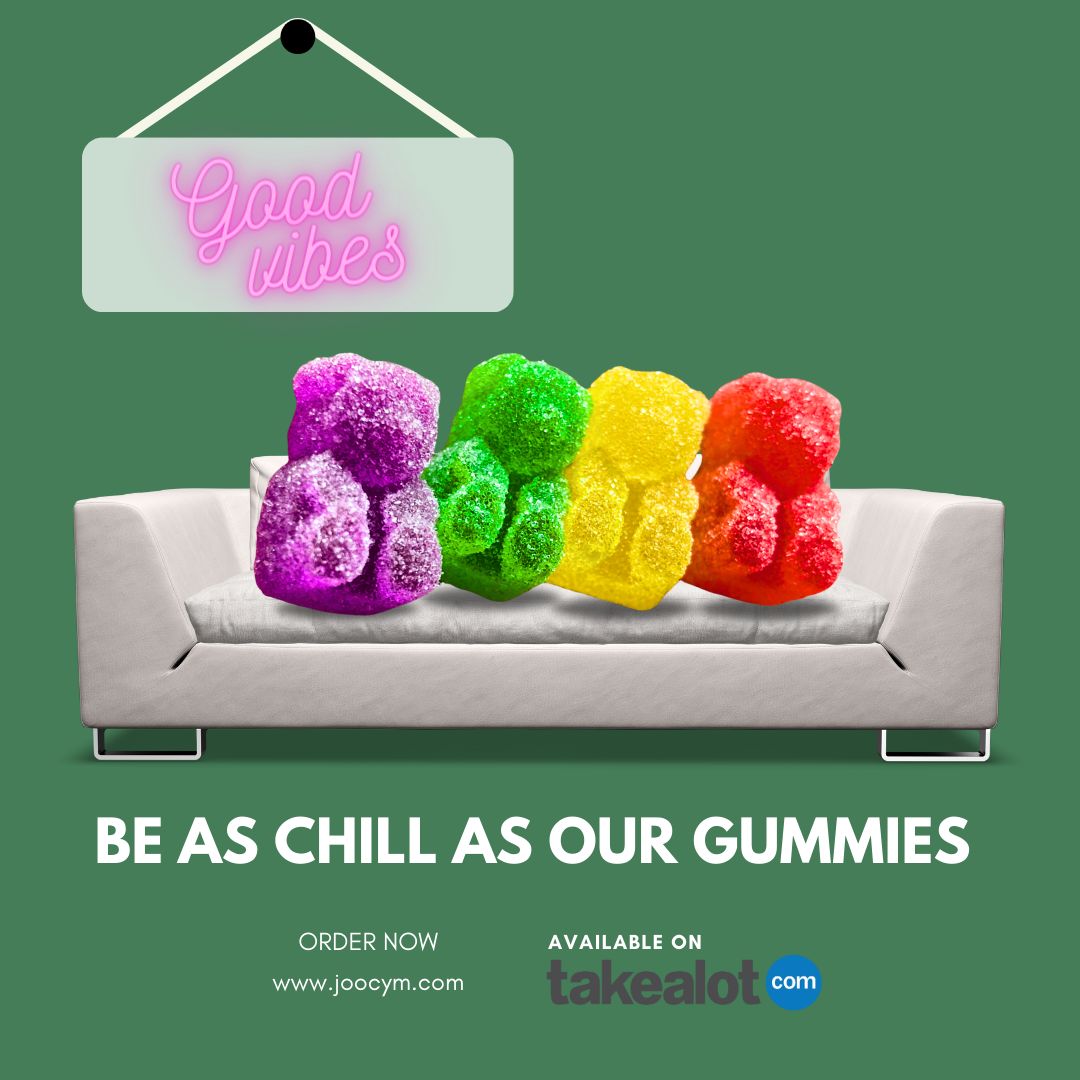 Feeling Stressed? Our delicious CBD gummies can help you unwind and find calm.

Better taste and better feeling, just check out our client review

Available on buff.ly/3UvpgAM and @Takealot 

buff.ly/3rZPX4C

#edible #gummies #SouthAfrica #joocym #takealot #cbd
