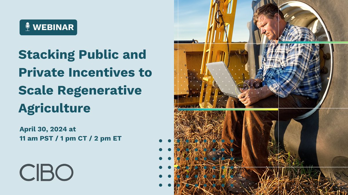Today! Learn how to navigate the world of carbon credit programs and Scope 3 reduction initiatives to make a positive impact on the environment while optimizing your operations. #CarbonNeutral #SustainableAgriculture ow.ly/V5em50RaPst