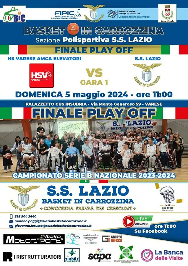 Società Sportiva Lazio (@SSLazioOrg) on Twitter photo 2024-04-30 10:30:32