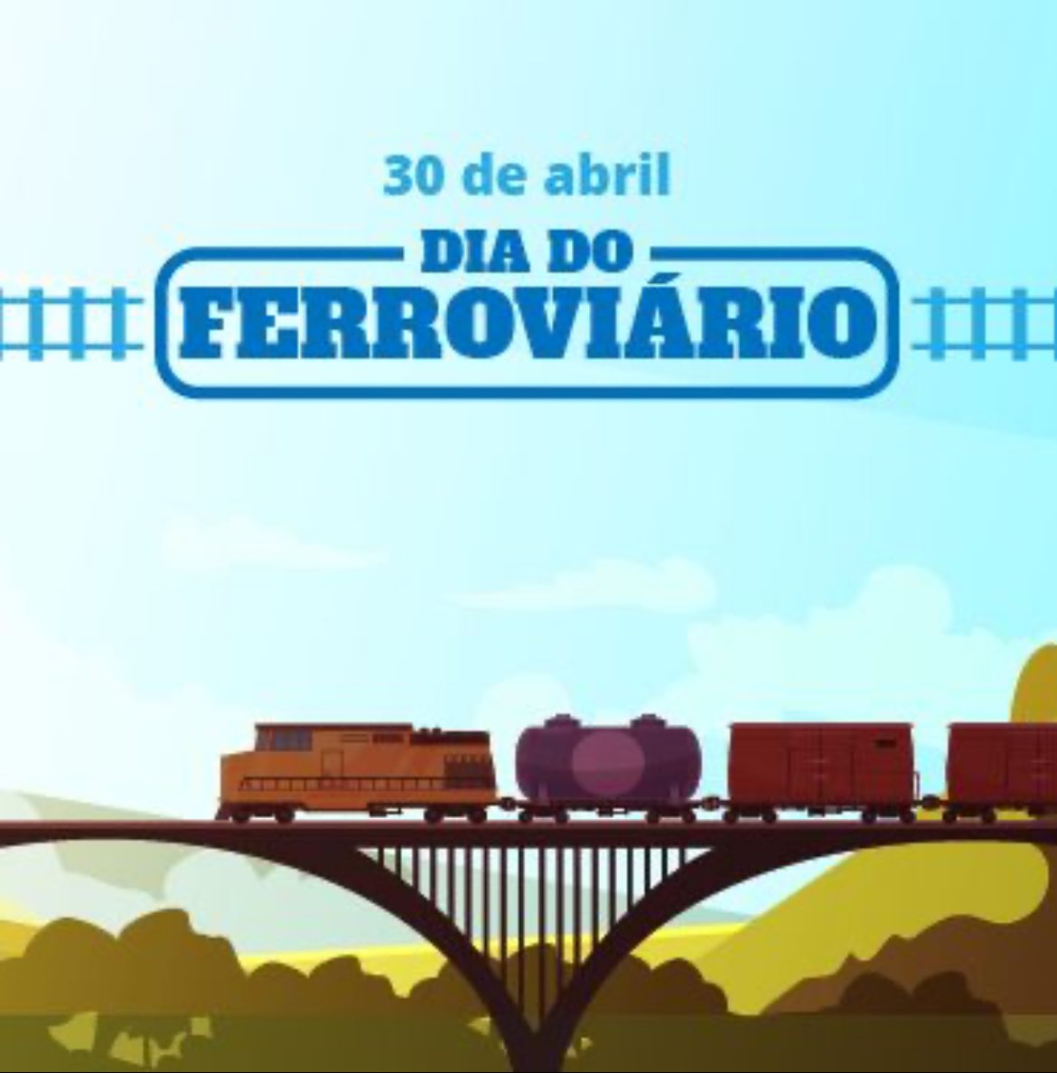 Orgulho de fazer parte da ferrovia 🚂