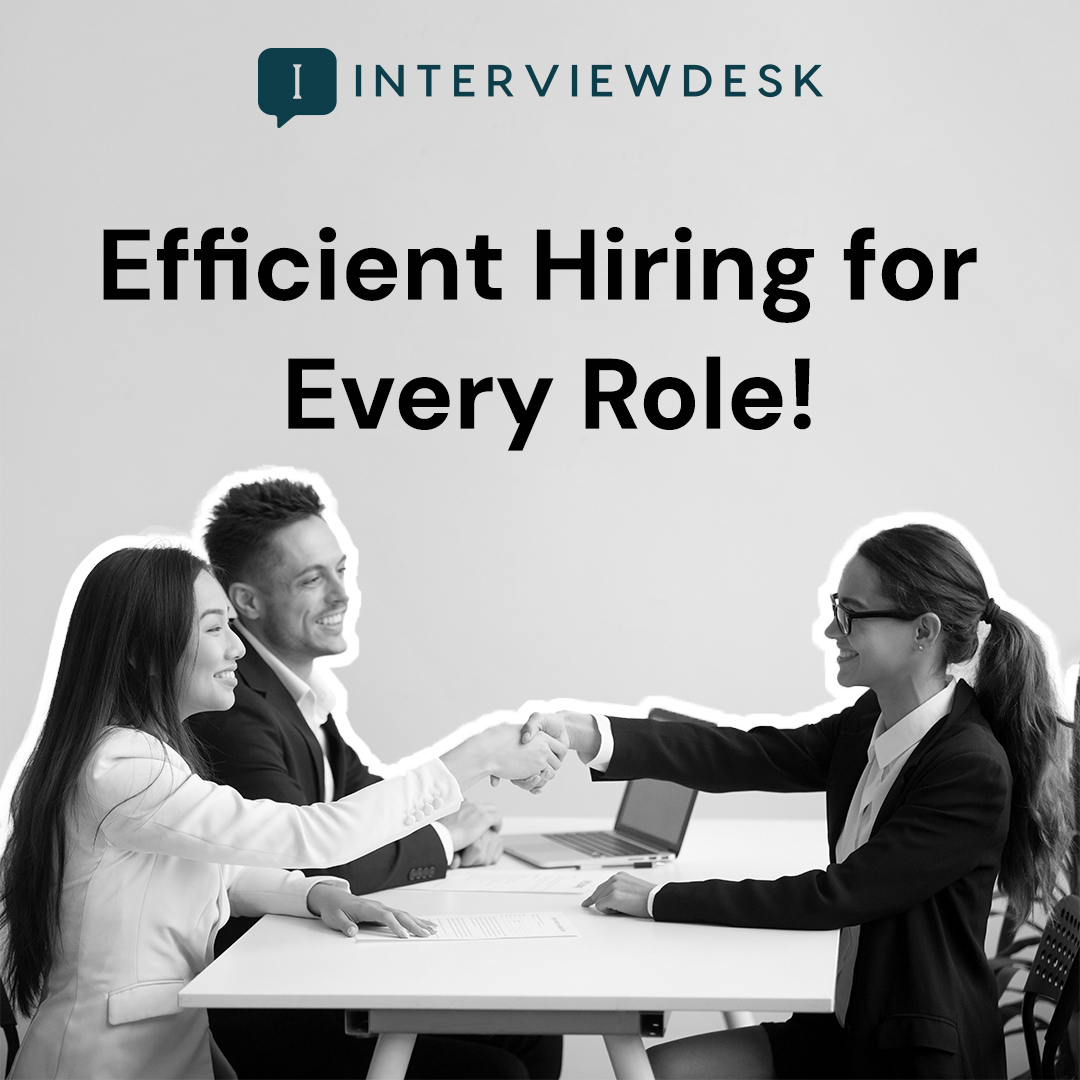 Our expert interviewers conduct thorough assessments, saving you time and resources. Sign up: interviewdesk.ai/interviews-as-… #EfficientHiring #InterviewAsAService #StreamlineHiring #InterviewDesk