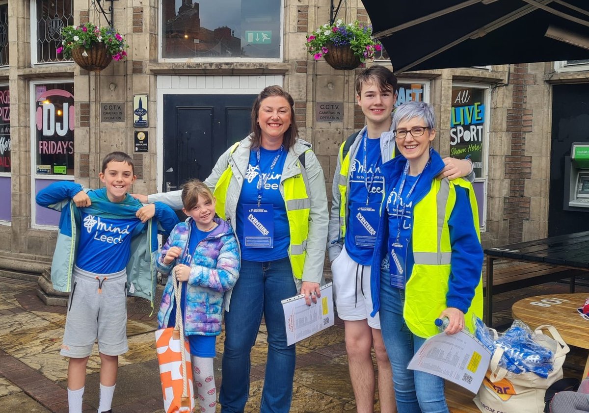 ✨ Can you help route marshal at the Leeds 10K - June 23rd, 2024 ✨ The Leeds 10K is a premier event in the city, & we invite you to join us & support not only #TeamLeedsMind but all participants on the day. For more info, please email fundraising@leedsmind.org.uk