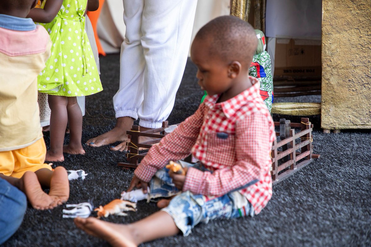 🎉 Happy National Play Day 2024! 🎉 The AfriChild Centre is part of Uganda's inaugural commemoration of National Play Day! Play isn't just fun, it's essential for nurturing creativity, innovation, and problem-solving skills. #UgPlayDay @UNICEFUganda @PlanUganda