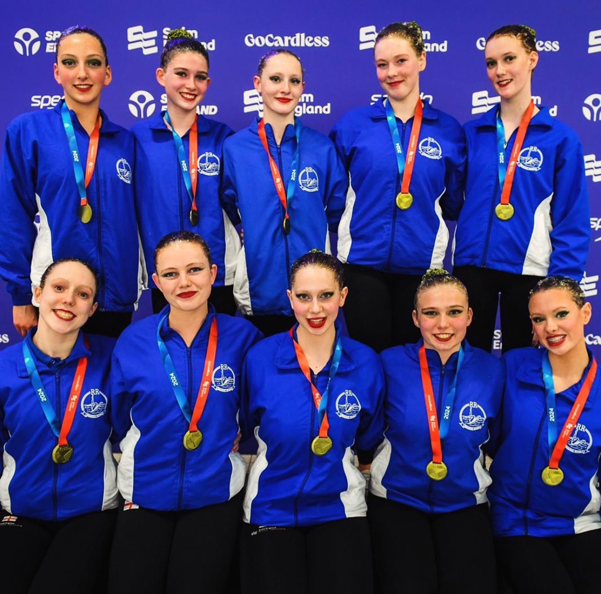 Claire Burnett (@ceburnett) on Twitter photo Astonishingly proud of these athletes 🌟 tricky build with lots of changes - they come away as National Acro Champions 🥇🥇🥇
<a href="/RoyalsArtSwim/">ReadingRoyals</a> <a href="/gbsynchro/">GBR/England Artistic Swimming</a> #artisticswimming Astonishingly proud of these athletes 🌟 tricky build with lots of changes - they come away as National Acro Champions 🥇🥇🥇
<a href="/RoyalsArtSwim/">ReadingRoyals</a> <a href="/gbsynchro/">GBR/England Artistic Swimming</a> #artisticswimming