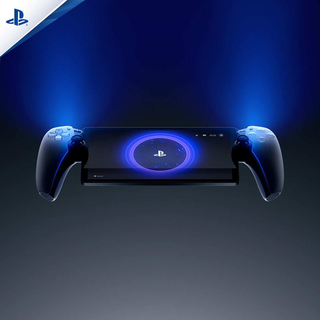 🚨 We have limited quantities of the PlayStation Portal back in stock! 🚨 Jump into remote gaming on a gorgeous 8” LCD screen with console-quality controls. All without needing to play on a TV 🎮🏡 Shop now 👉 game-digital.visitlink.me/95-h4r