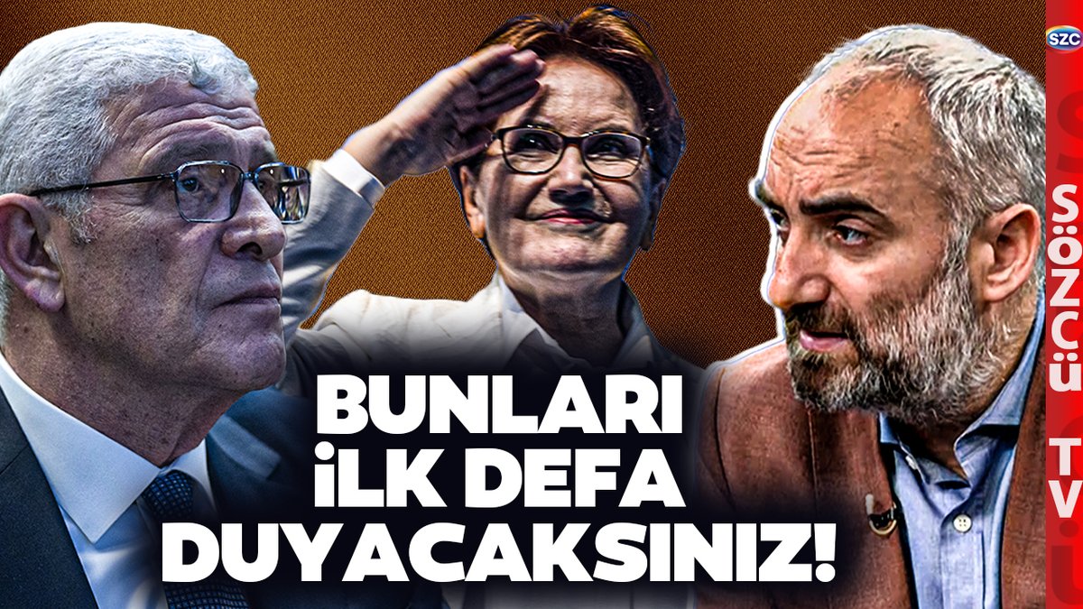 Akşener'siz Akşener Yönetimi! İsmail Saymaz'dan Çok Konuşulacak İYİ Parti Analizi @ismailsaymaz youtu.be/KiuCIqX4ljQ