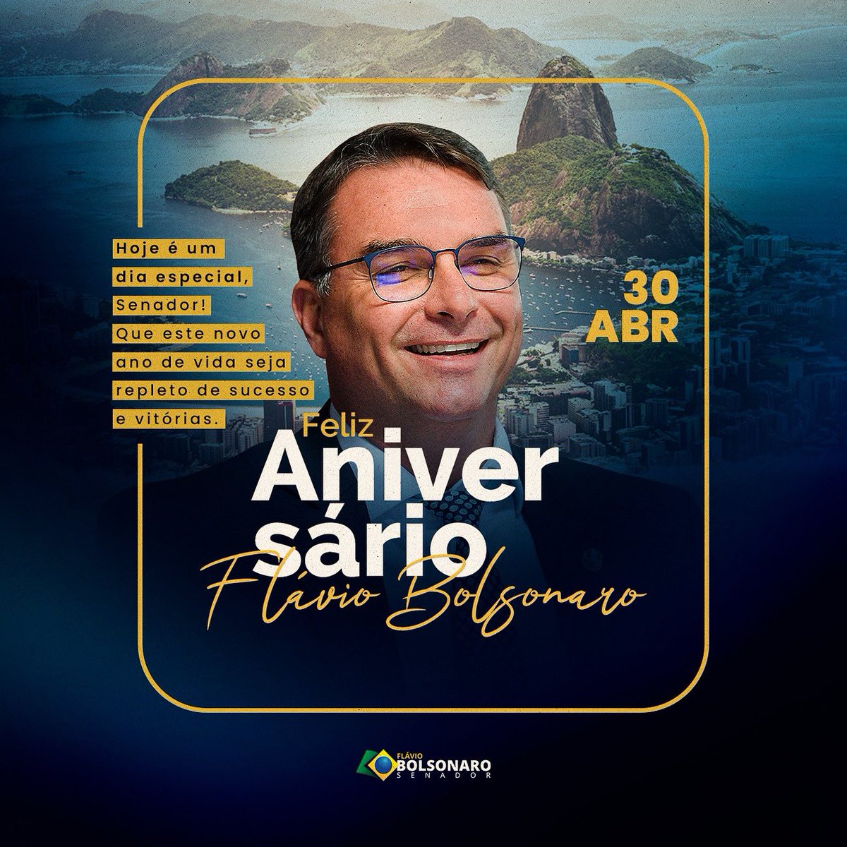 Flávio Bolsonaro tweet media