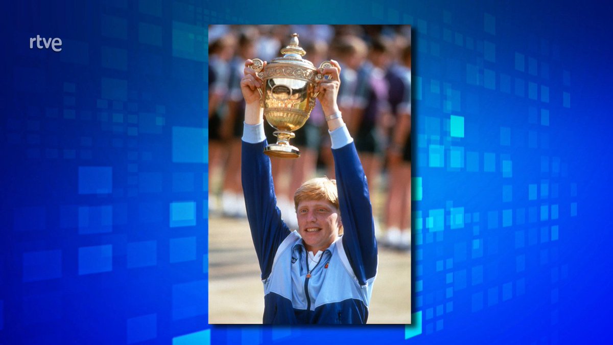 🏆 Con su victoria en el Wimbledon de 1985, Boris Becker se convirtió en el primer jugador alemán y en el tenista más joven, con 17 años y siete meses, que se proclamó campeón de este “Grand Slam” británico. #SaberYGanar
