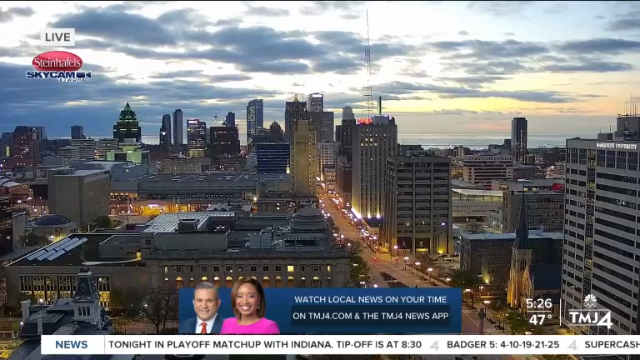 Good Morning! Today is @Tylermoorewx's weather #PickOfTheWeek #TMJ4Today 

WATCH his forecast: tmj4.com/live