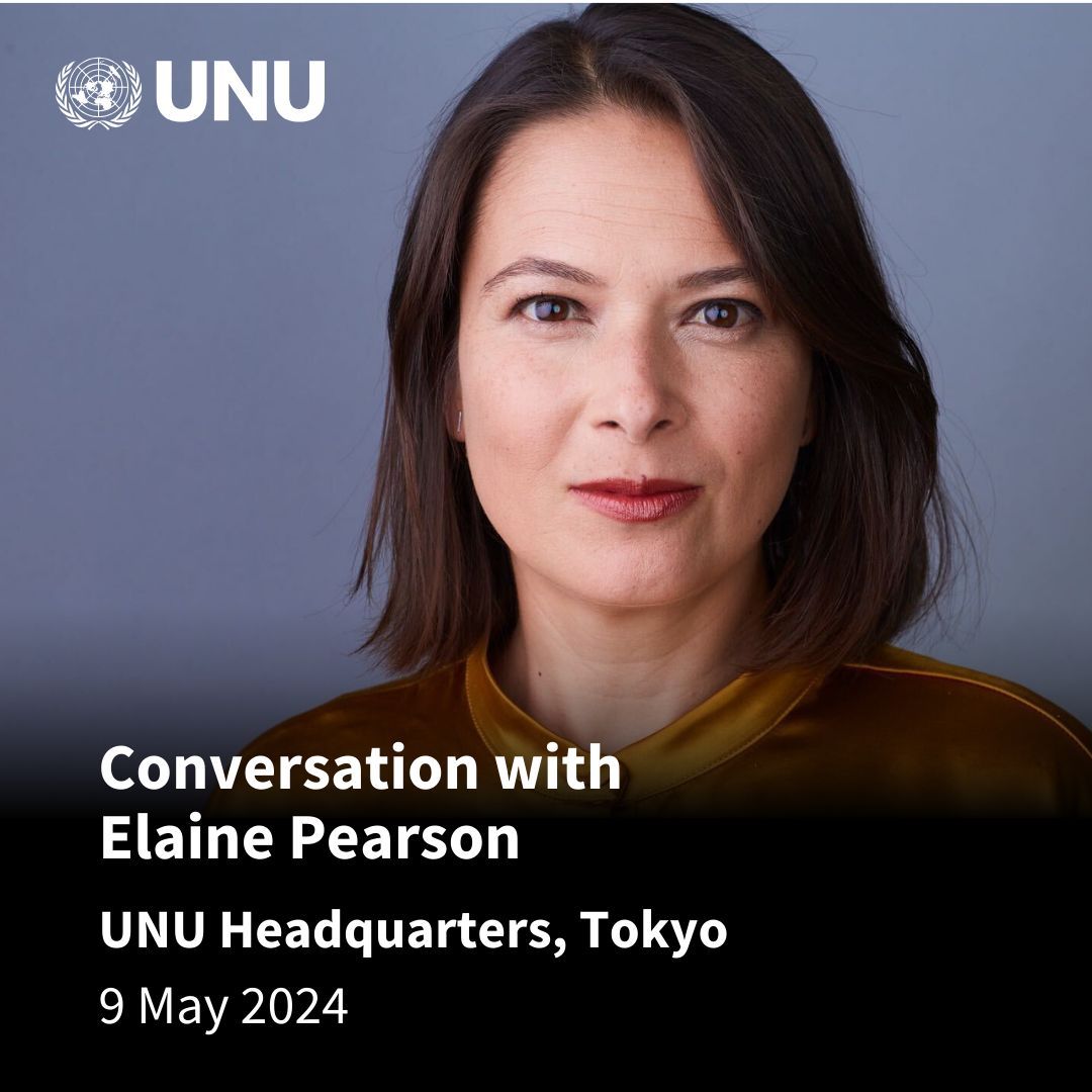 #HumanRights in Asia: Has Authoritarian Governance Undermined Progress❓ UNU will host a conversation with @PearsonElaine, Director of @hrw's Asia Division. ⏰ 9 May 2024, 18:30–19:30 JST 📍 UNU Headquarters, Tokyo 🌐 English Register by 8 May 2024 📝 buff.ly/4aVTkLx