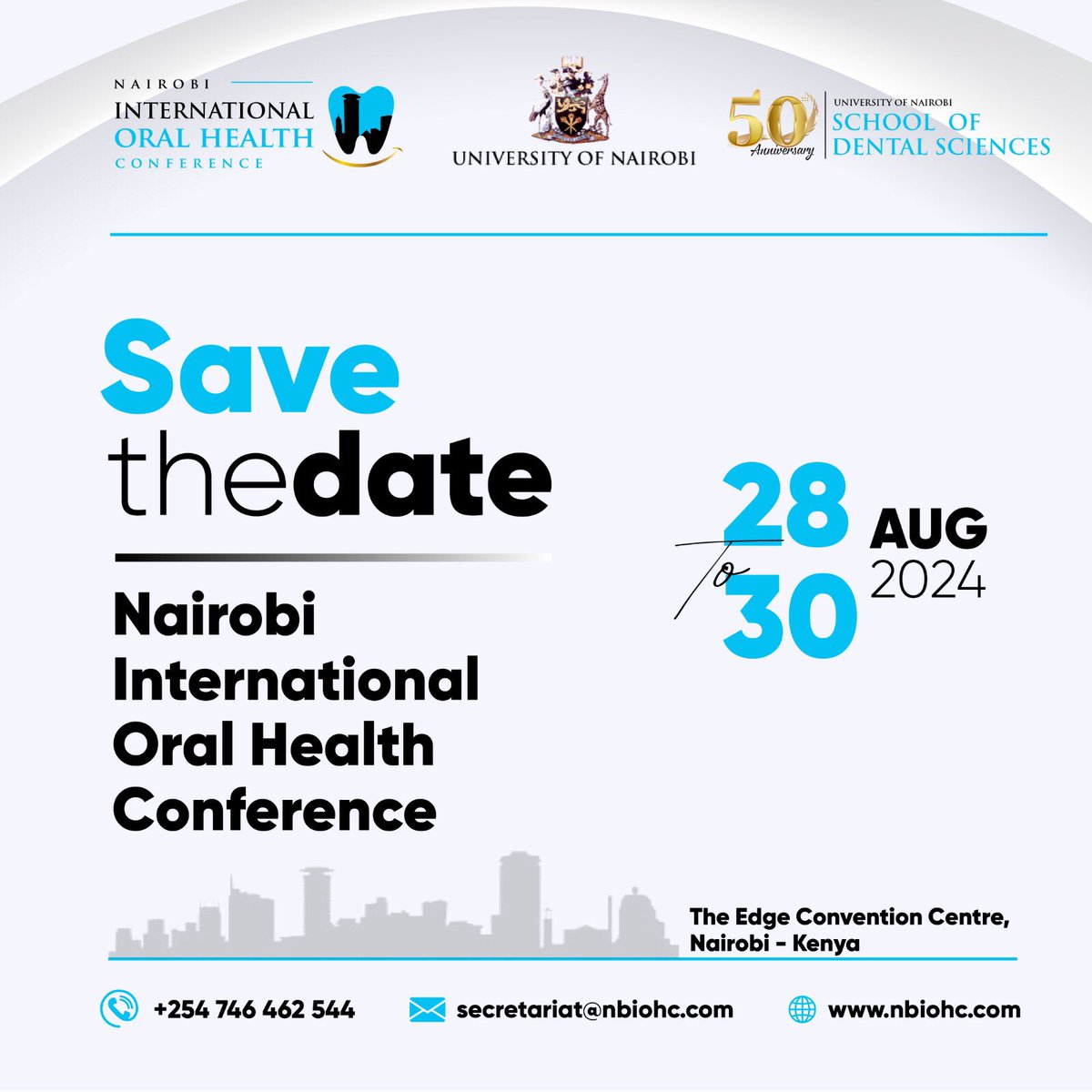 Are you ready for the biggest oral health conference in africa❔The #NBIOHC2024 is around the corner. Visit our website at nbiohc.com for more details. Early bird tickets are quickly running out,register today #oralhealthcare #savethedate