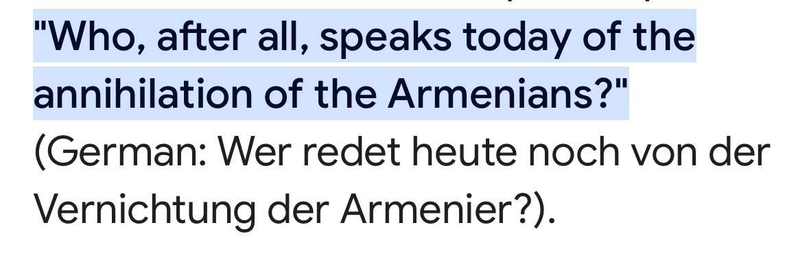 I am thinking about this a lot when I see how the world ignores what happened to Armenians in 2023 and now. Guess whose quote is this: