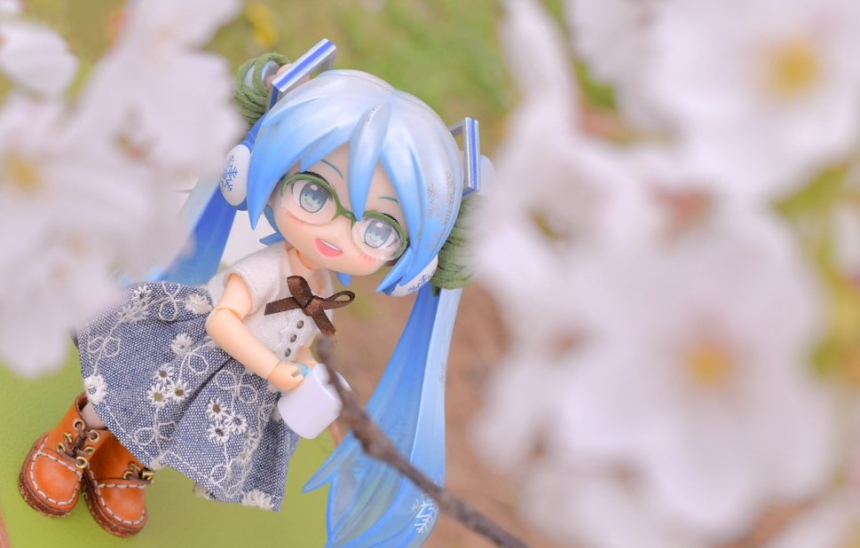 #深夜の初音ミク撮影60分一本勝負 4/30【ふりー】 今月もあっという間でした… 来月もよろしくしてくれると嬉しいです(*｀･ω･)ゞ ねーﾕｷﾁｬﾝ❄️