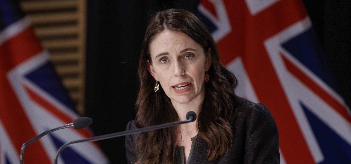 'La libertà di parola è un’arma da guerra e la censura è necessaria per proteggerla.' Jacinda Ardern