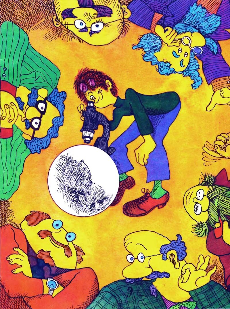 HackPublisher's tweet image. Pictures from a children's book that inspired our artist during the creation of dreams.
Valery Dmitryuk

---
#centum #artwork #pixelart #indiedev #IndieGameDev #indiegames