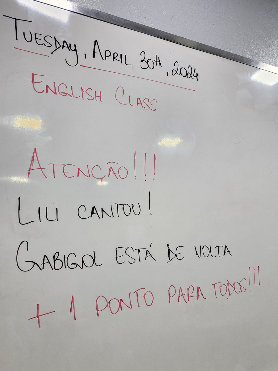 A AULA MAIS IMPORTANTE DO DIA! GABIGOL VOLTOU! 💪🏻🔴⚫