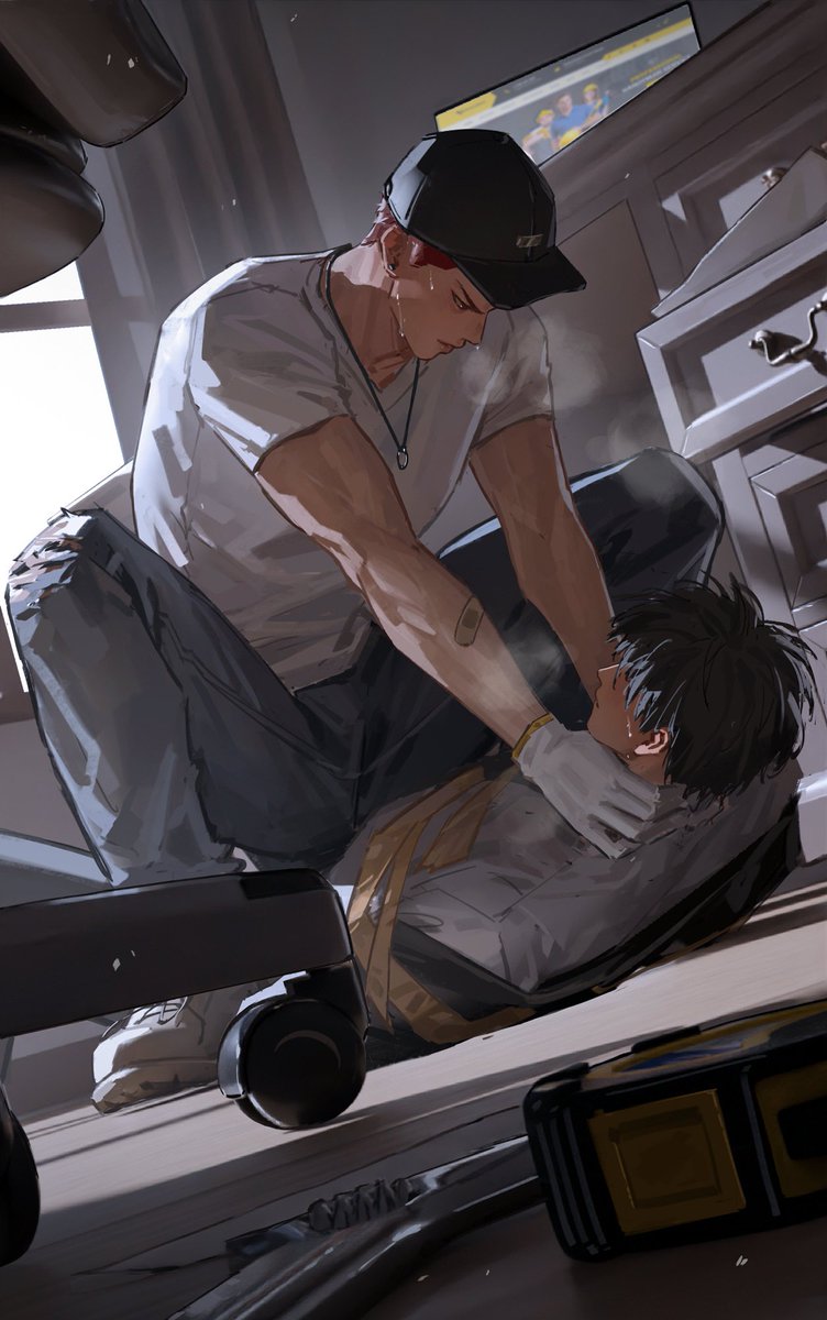 劳动节快乐！劳动人民最光荣！
花道亲自坐上来劳动！
Happy International Labour Day！
#流花 #ruhana #るはな #태웅백호
🚫repost🚫commercial use🚫AI