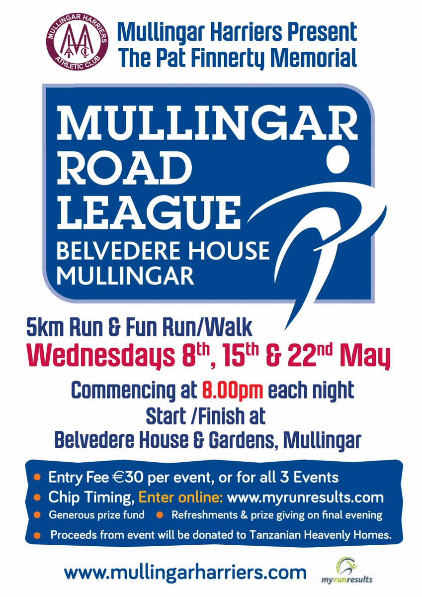 Mullingar Harriers AC tweet media