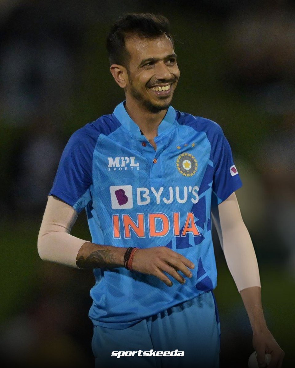 Yuzvendra Chahal is finally back in India's squad for the T20 World Cup 2024  🔙🏆🇮🇳

India fans, are you happy? 🔥

#India #YuzvendraChahal #T20WorldCup #CricketTwitter