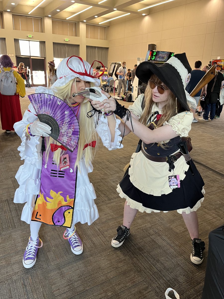 Marisa stole the precious thing
#touhoufest