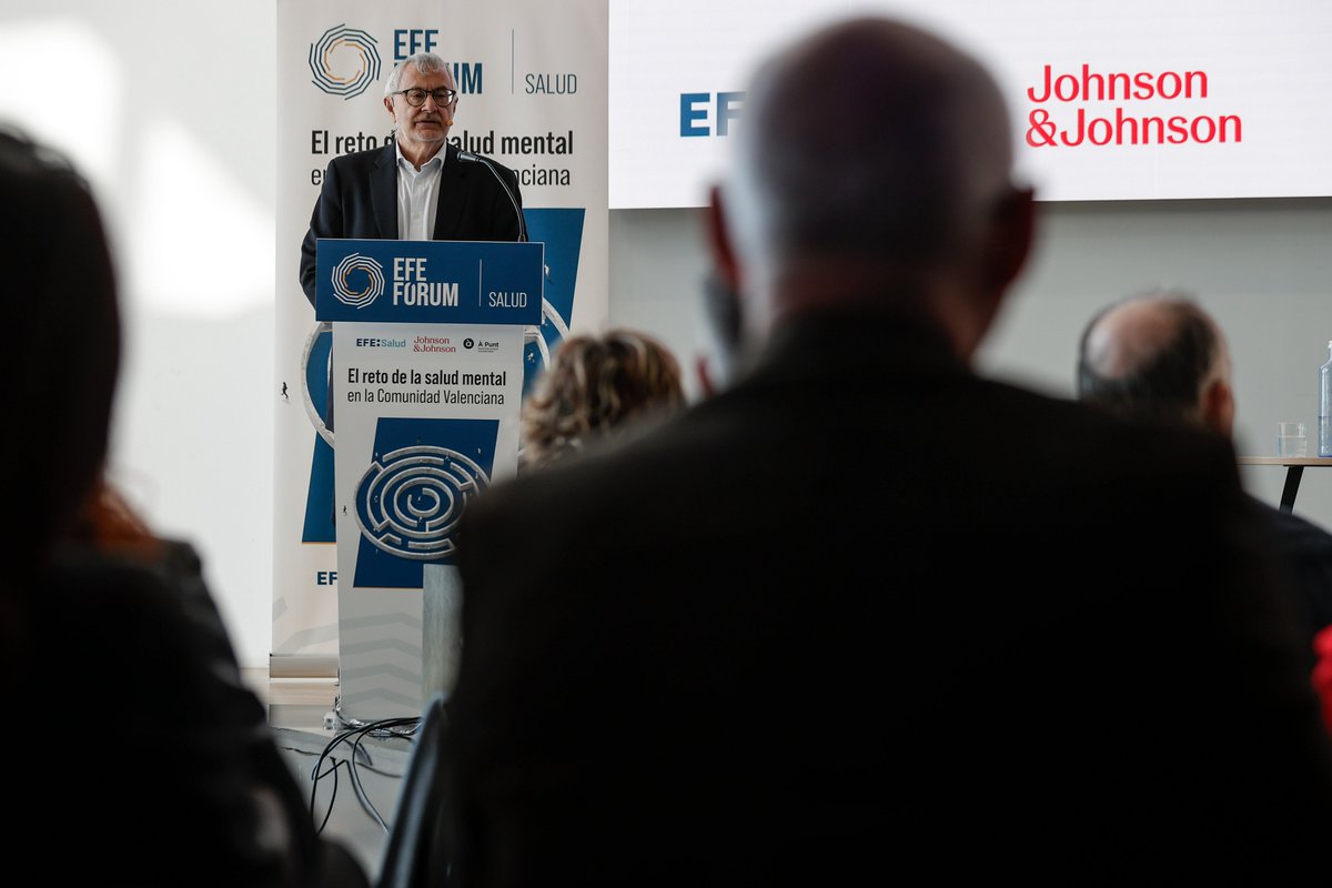 #EFEFórum I El reto de la #SaludMental en la Comunidad Valenciana

Cierra Javier Tovar, director de #EFEsalud, que pide compromiso y desestigmatización: Los problemas de salud mental son un laberinto, pero de ese y de otros laberintos se sale.

@JNJInnovMedES @apunt_media