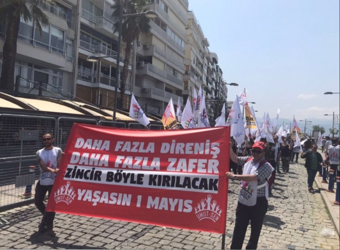 İzmir Umut Sen korteji Toplanma Yeri: Konak pier
Saat:12:00