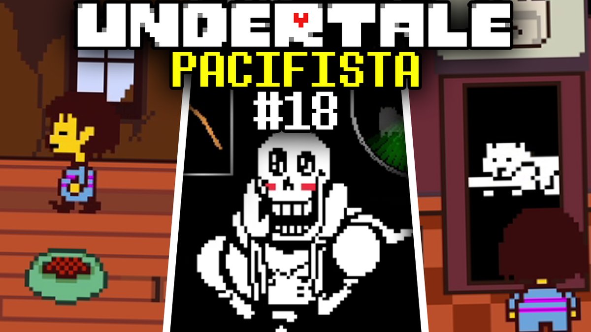 PAPYRUS NOS DERROTA Y CAPTURA | Undertale #18 (Pacifista) | Gameplay Español ---> youtu.be/Z5QWr56jg3k