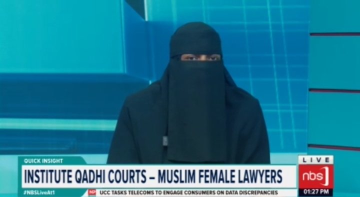 A group of Muslim female lawyers has filed a petition at the Constitutional Court, seeking to compel the government to recognize and formalize Muslim personal law and qadhi courts. 

@AdamNuwamanya 

#NBSLiveAt1 #NBSUpdates