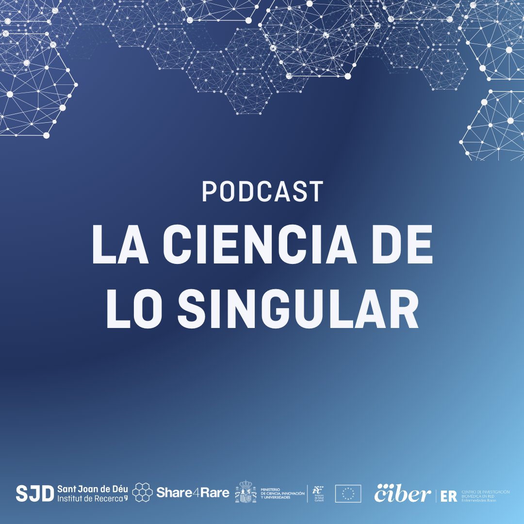 🥳Estrenamos la 3ª temporada de 𝗟𝗮 𝗖𝗶𝗲𝗻𝗰𝗶𝗮 𝗱𝗲 𝗹𝗼 𝗦𝗶𝗻𝗴𝘂𝗹𝗮𝗿 🎙️El podcast sobre investigación en #enfermedadesraras de #Share4Rare y CIBERER vuelve con un tema transversal a muchas patologías poco frecuentes. share4rare.org/es/news/capitu…