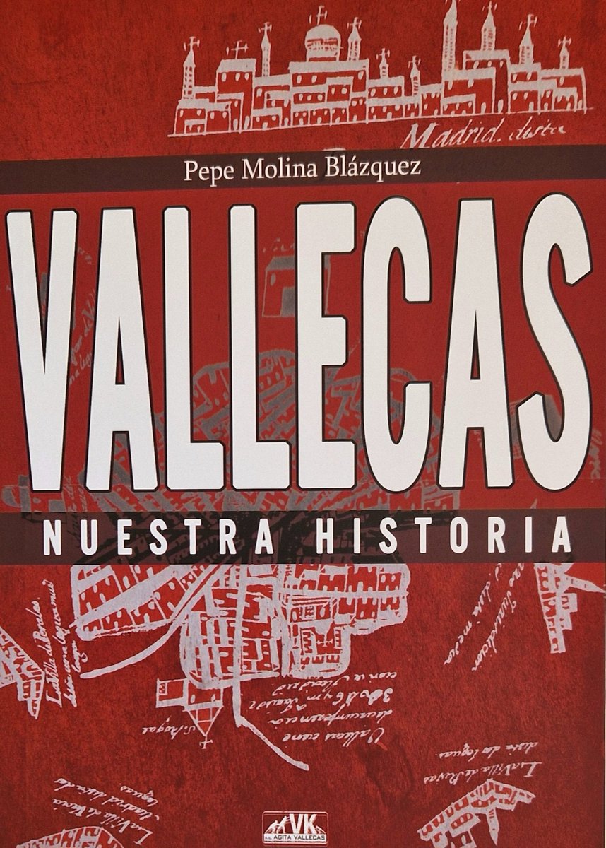 ACTOS | Hoy martes, a las 19:00 horas, Pepe Molina presentará 'Vallecas, Nuestra Historia', un libro imprescindible para conocer nuestros orígenes. Será en el Centro Cultural Lope de Vega (C/ Concejo de Teverga, 1). ENTRADA LIBRE.