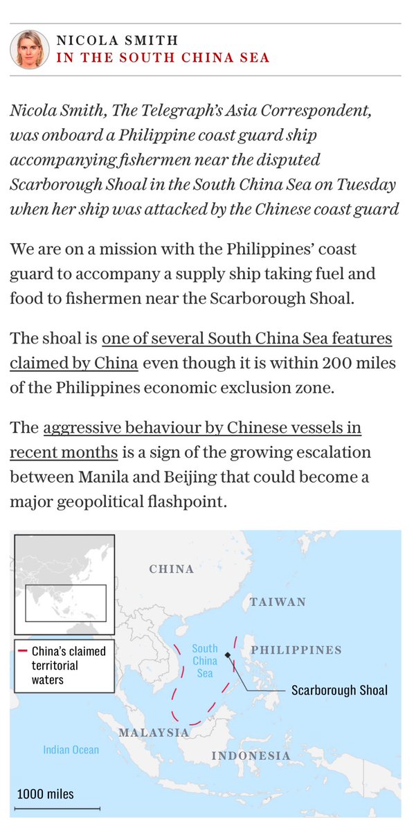 #Gold has had a tremendous run of late. Here are two reasons why, plus a 2012 article on maritime disputes off East Asia. Read @spikedonline - first with the news! spiked-online.com/2012/09/03/big… #Taiwan #Philippines #SecondThomasShoal #SpratlyIslands