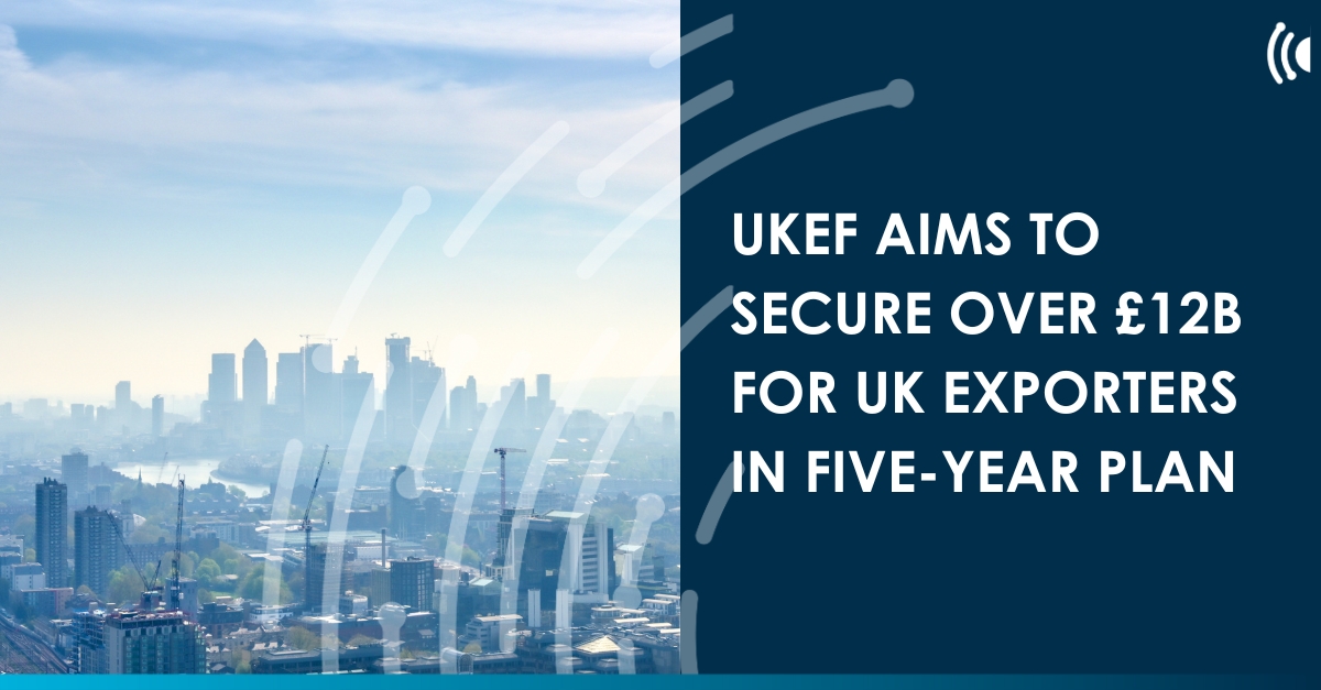 🇬🇧 @UKEF aims to secure over £12b for UK exporters in five-year plan tradefinanceglobal.com/posts/ukef-aim… #exportfinance #internationaltrade #UK