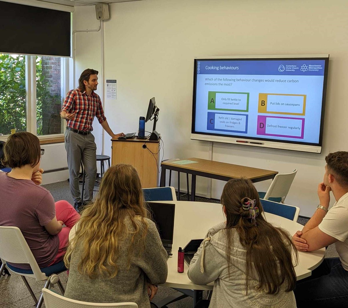 A few photos from our most recent round of Carbon Literacy Training! If you're interested in taking the course with your friends or in a degree module, contact carbonliteracytraining@canterbury.ac.uk to get the ball rolling! #clt #carbonliteracytraining #cccu