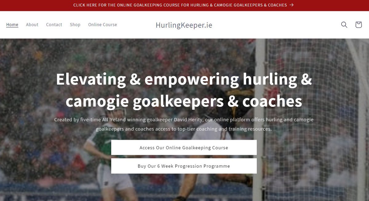 We are delighted to have been offered a place on Phase 1 of the @SETUIreland @EI_NewFrontiers Programme. We are now into our 3rd week and already making big plans for HurlingKeeper.ie 💪🏼
