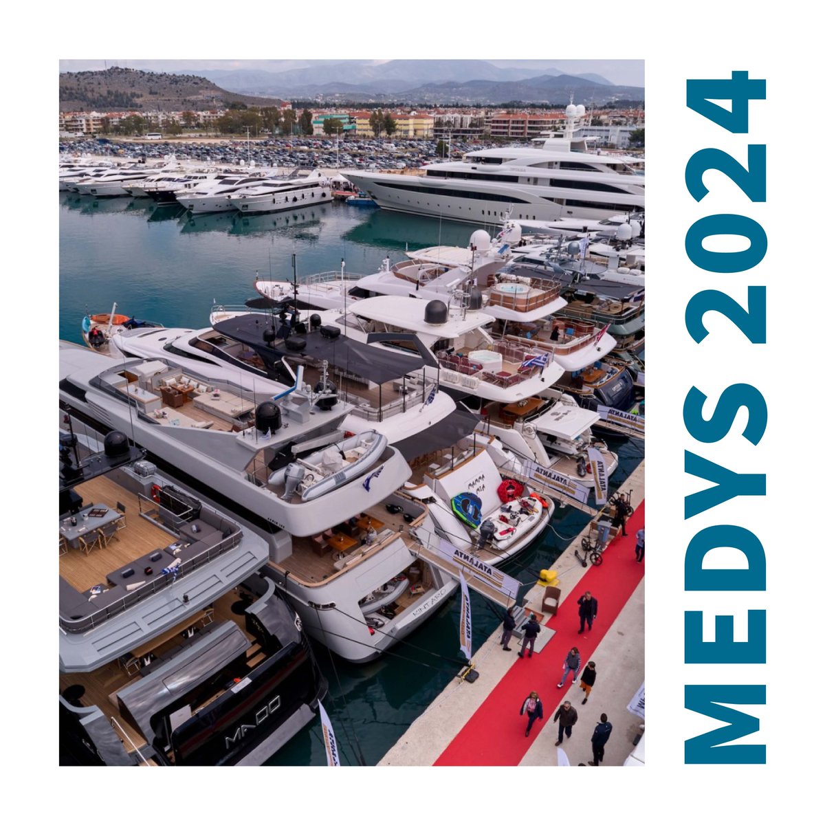 We hope everyone has had a warm and successful show at MEDYS! 

#MEDYS #MediterraneanYachtShow #MEDYS2024 #YachtCarbonOffset #Docks #CarbonOffsetting #YachtShow