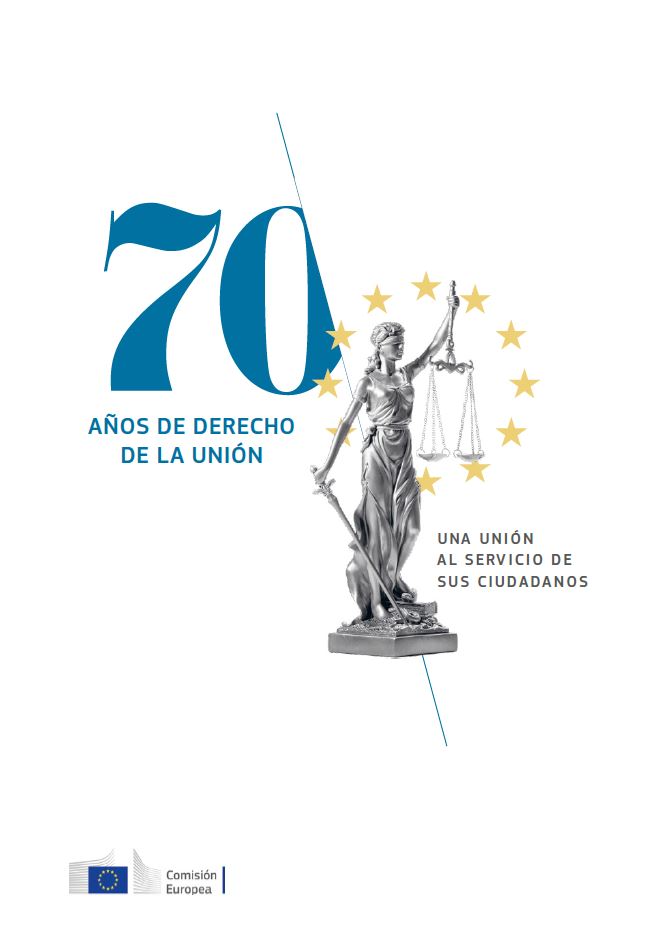 Se conmemoran los 70 años del Derecho de la Unión, hilo conductor de la integración europea durante las últimas 7 décadas.
Descarga el libro completo: op.europa.eu/s/zHzw
#LecturaRecomendada #cdeuaRecomienda #DerechoDeLaUnión