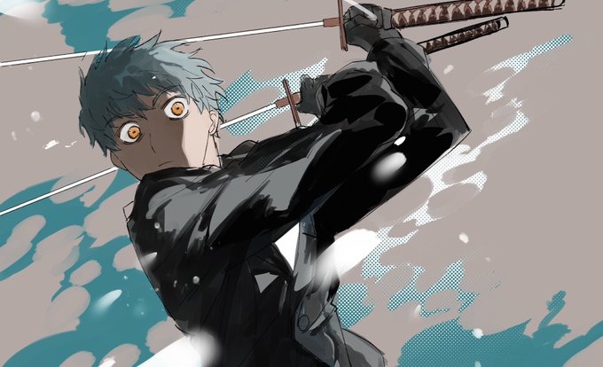 「black suit weapon」 illustration images(Latest)