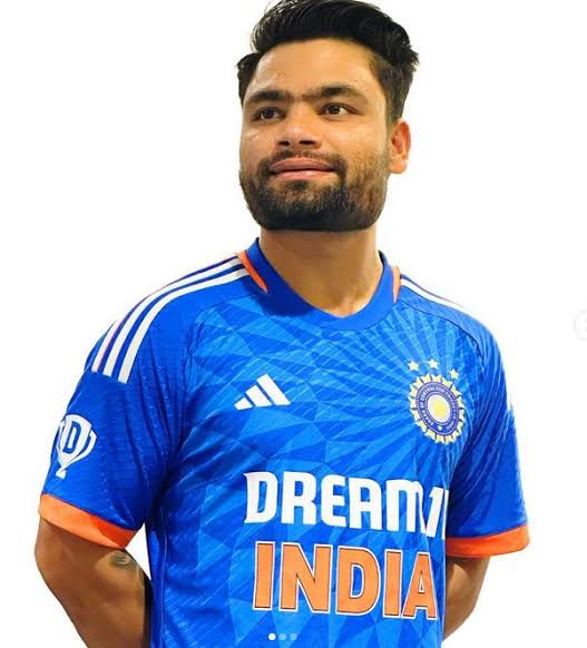 Rinku Singh since his T20I debut: - Most not-outs: 6 - Highest average: 89 - Highest SR: 176.24 - Most not-outs while chasing: 3 - Most runs, Highest score, Most 50+ scores, Most Sixes & Fours batting at no. 5/below Tough to lose the spot 💔 #T20WorldCup24