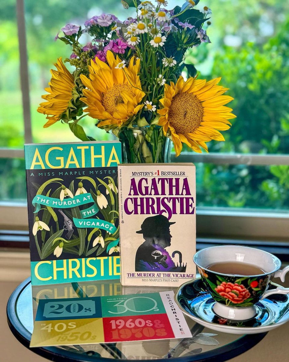 Which 1930s book did you choose to read this month and how many stars did you rate it? ⭐ #ReadChristie2024 
📷 readthisandsteep on Instagram