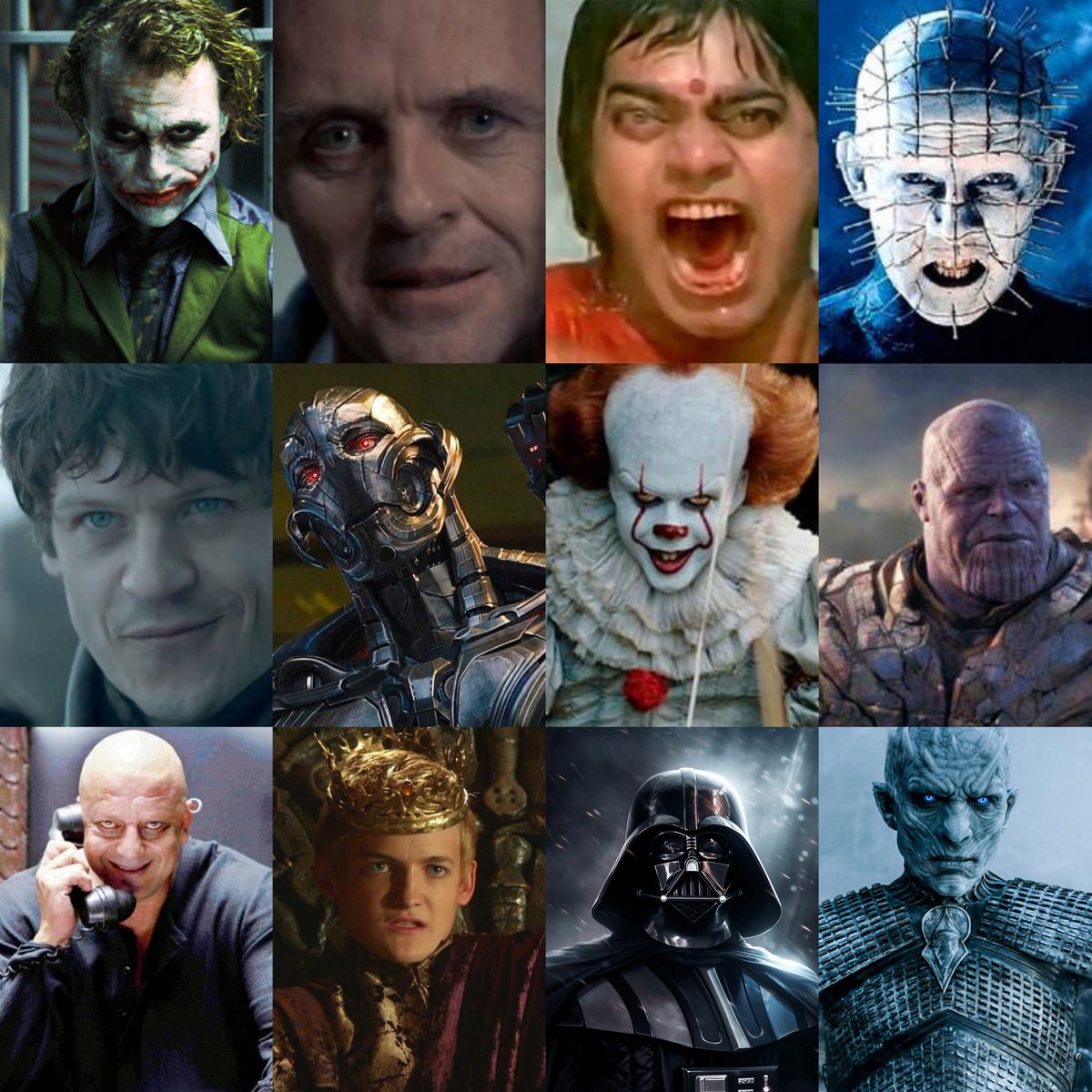 It's #NationalVillainDay this week! Tell us your favourite villain of all time!