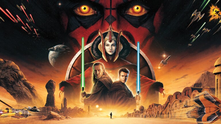 Star Wars Episode I: The Phantom Menace (U) May the 4th be with you...✨ Dewch i'r sinema i ddathlu 25 mlynedd ers Star Wars Episode 1: The Phantom Menace. Byddwn yn dangos y clasur hon ar y sgrin fawr ar y 4ydd o Fai am 8:15pm – diwrnod Star Wars!🍿 🎟️shorturl.at/dfvFW