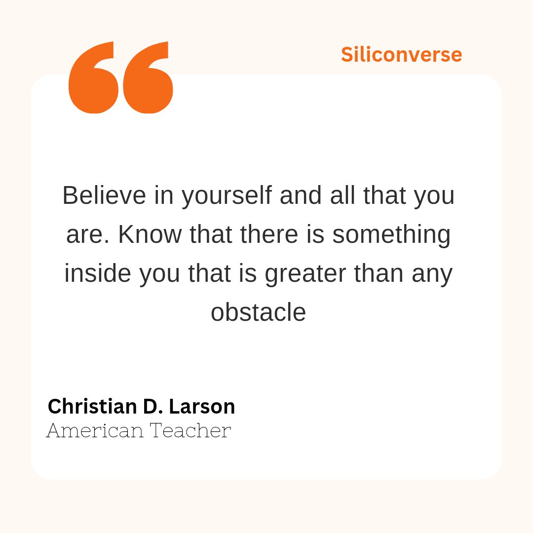 No matter what challenges you face, remember that your inner strength and resilience can overcome any obstacle. 
#techtalent  #Baba #Siliconverse
#30BG #Landmark #Fuel #Popsy #opensource  #Grammy #Tech #wizzy #Job #internship