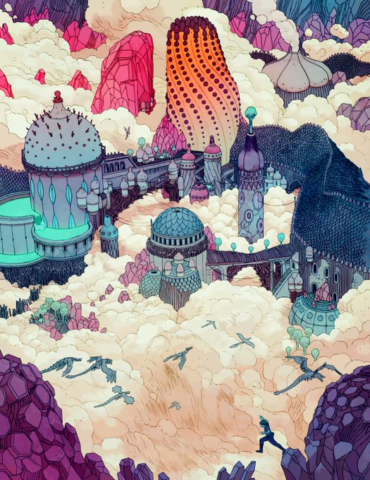 「castle」 illustration images(Latest｜RT&Fav:50)